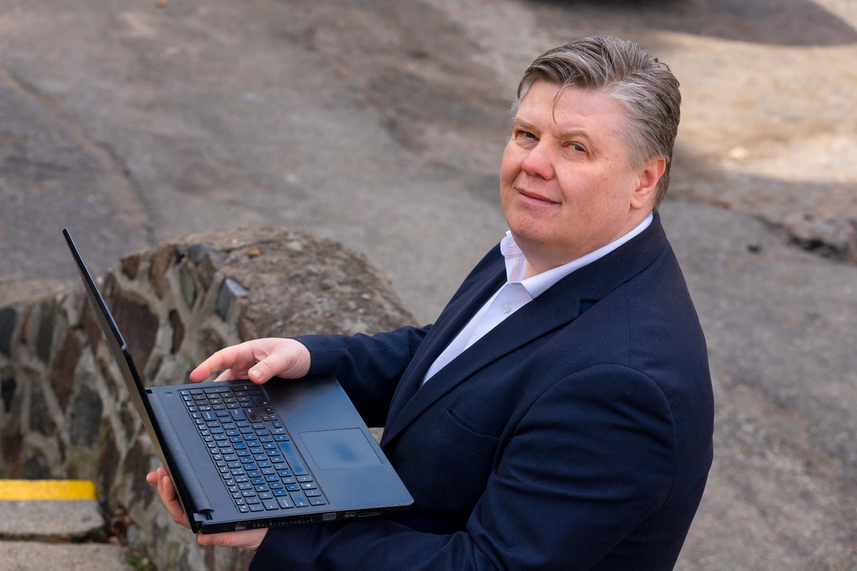 Eureka prof. Dariusz Mikołajewski Fot. Piotr Ulanowski