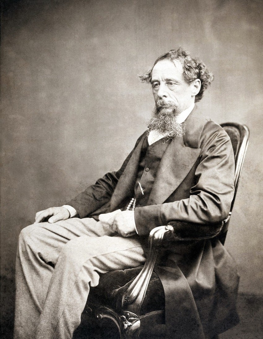 Novac je opsedao i Čarsla Dikensa