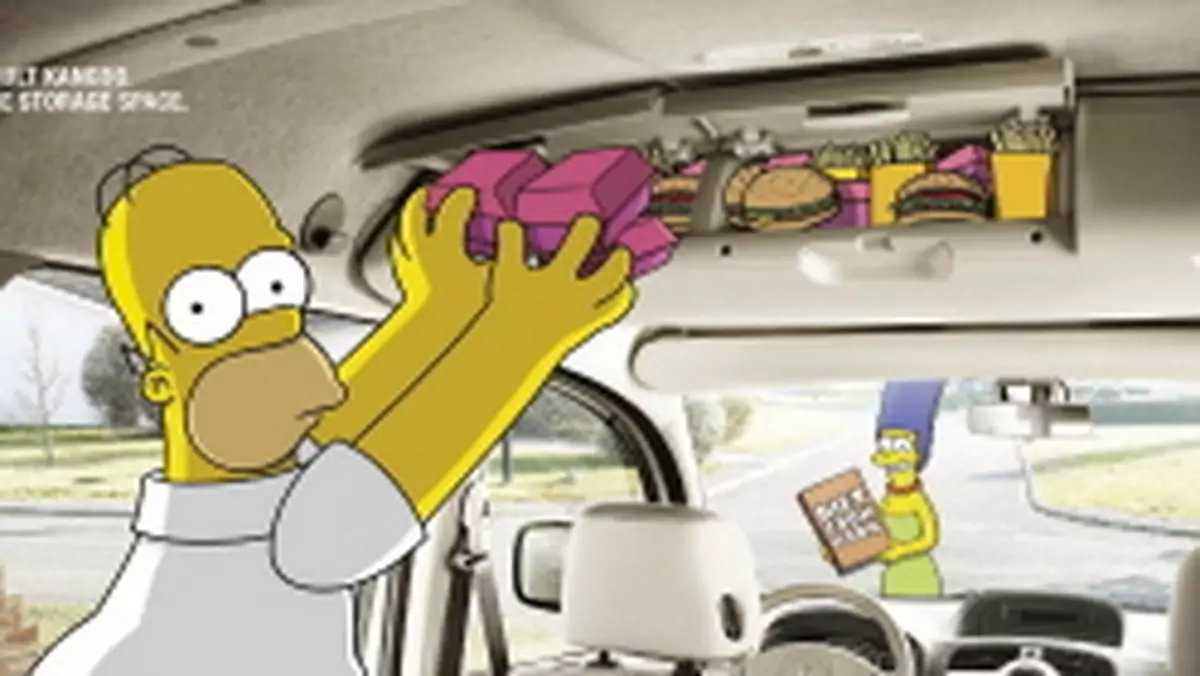 Renault: rodzina Simpsonów zaprasza na <Dni Otwarte Kangoo>