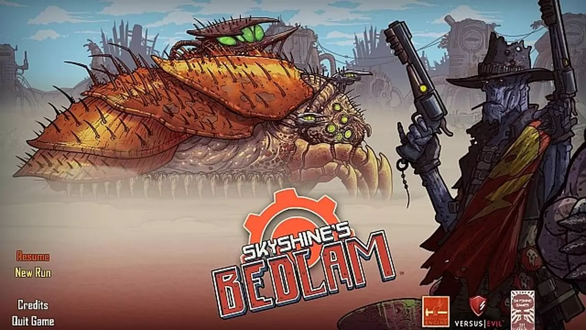 Fani roguelike'ów wrzesień mają już z głowy - Skyshine's Bedlam ma oficjalną datę premiery