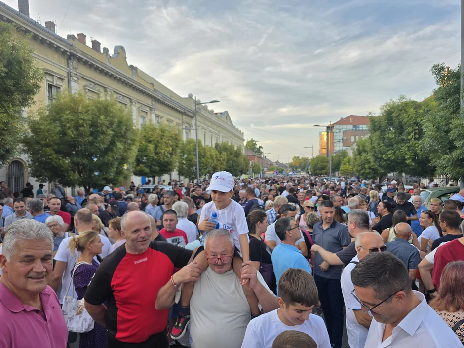 Ruma Skupovi građana protiv blokada