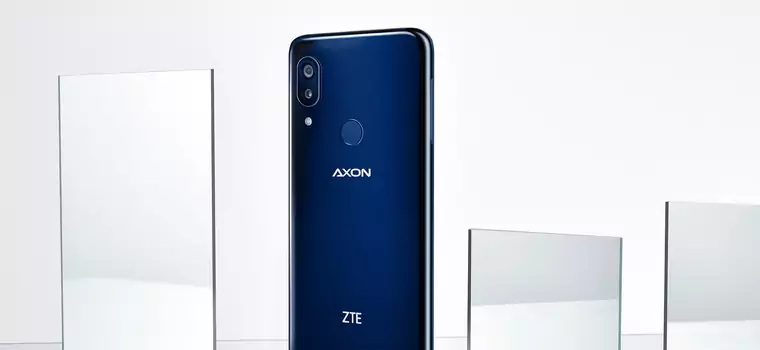 ZTE Axon 9 Pro - niewiele prestiżu, ale dużo mocy