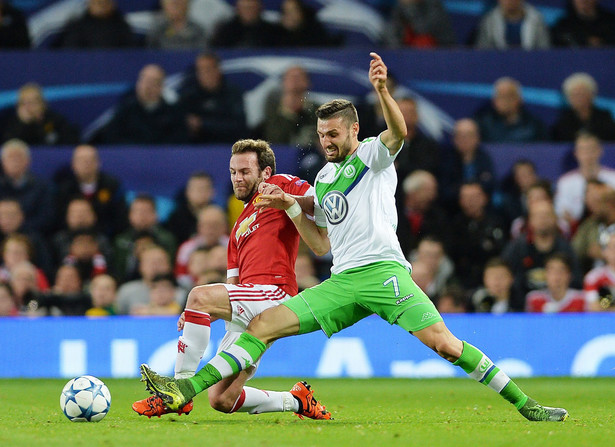 Liga Mistrzów: Wygrane CSKA Moskwa i Manchesteru United. WIDEO