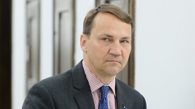 Radosław Sikorski: Polska przyjęła taktykę bachora