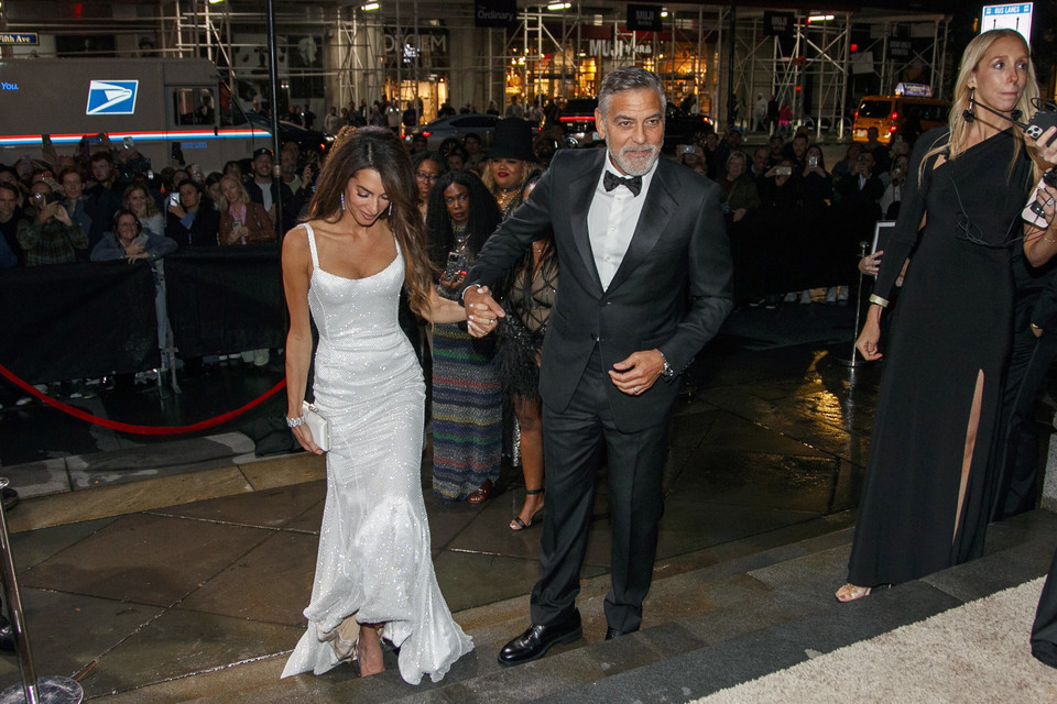 Amal i George Clooneyowie