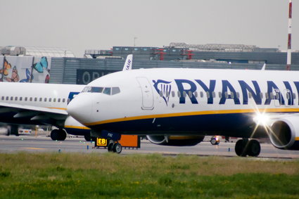 Ryanair przewiózł ponad 130 mln pasażerów i zarobił 1,45 mld euro