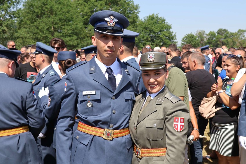 Nakon ceremonije, Željko Joka zaprosio je Ivanu Marković