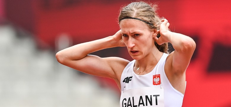 Tokio 2020. Martyna Galant w półfinale biegu na 1500 m