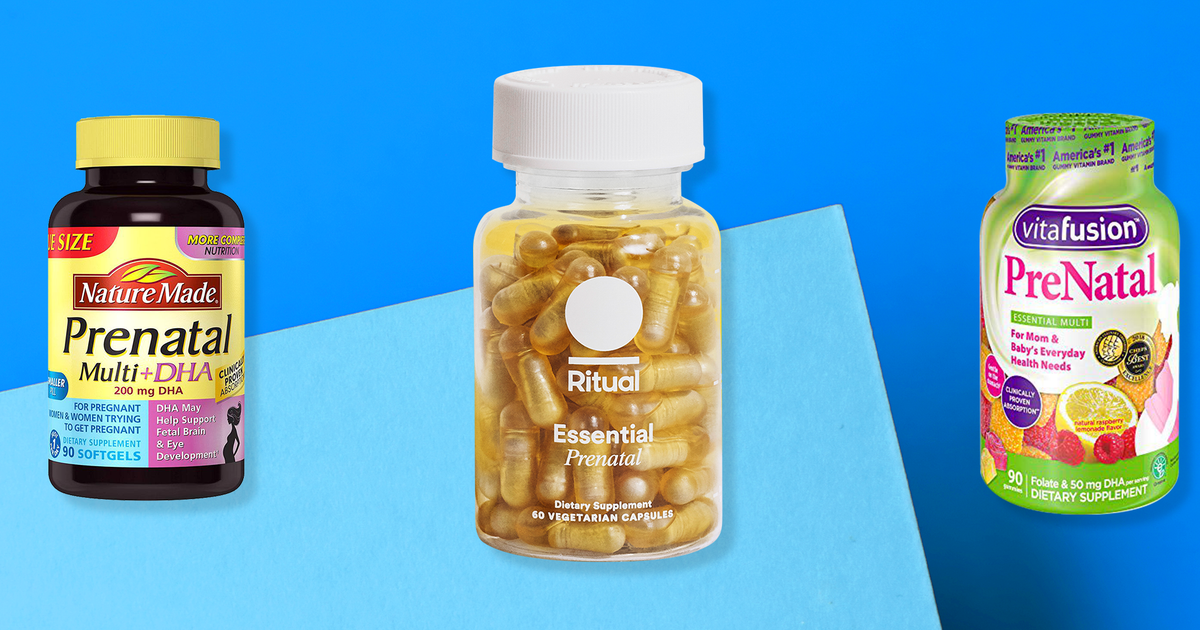 14 best prenatal vitamins for soontobe moms, according to experts