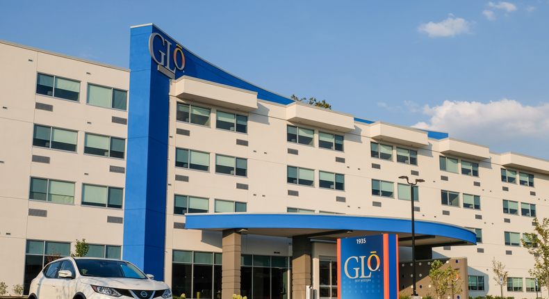 Best Western GLo, the company's new boutique hotel brand, launched in late 2018.