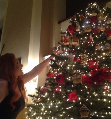 Choinka Marty Grycan