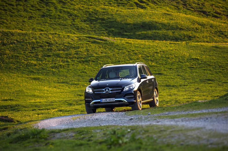 SUV w luksusowym wydaniu - Mercedes GLE