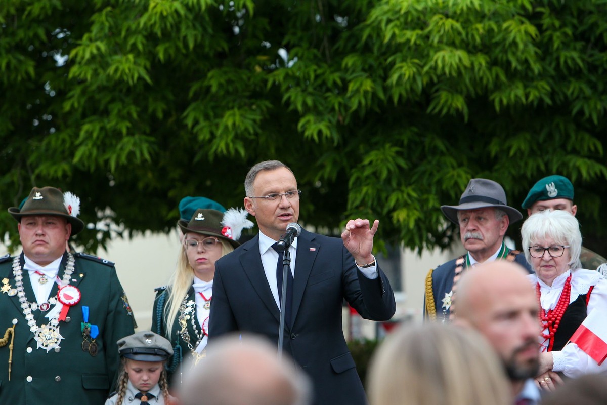 Prezydent Andrzej Duda