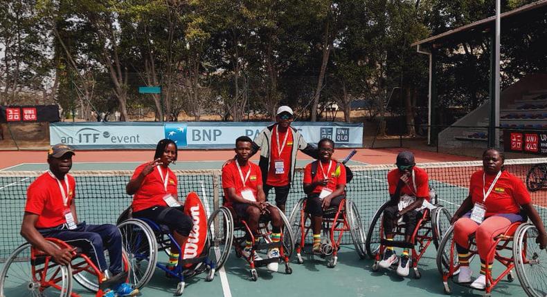 We hired a private bus to Nigeria for tournament – Ghana wheelchair tennis team