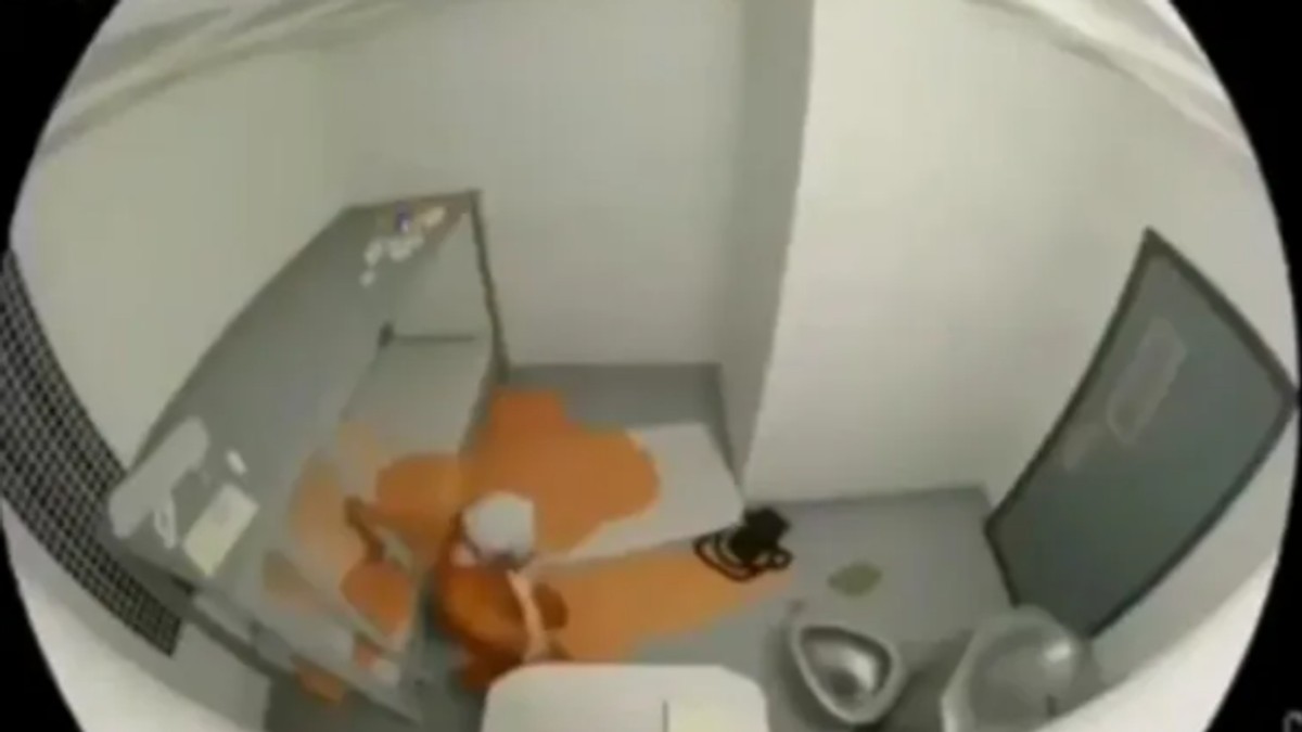 Lažni snimak iz Epstajnove ćelije