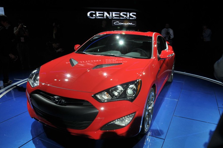 Hyundai Genesis Coupe