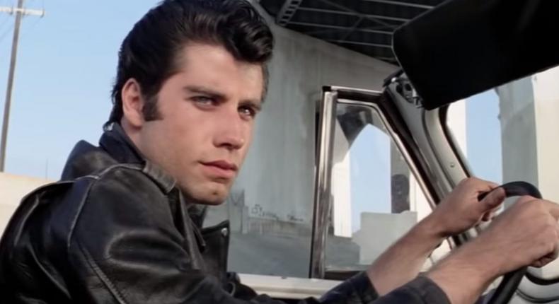 John Travolta starred in Grease.Paramount Pictures