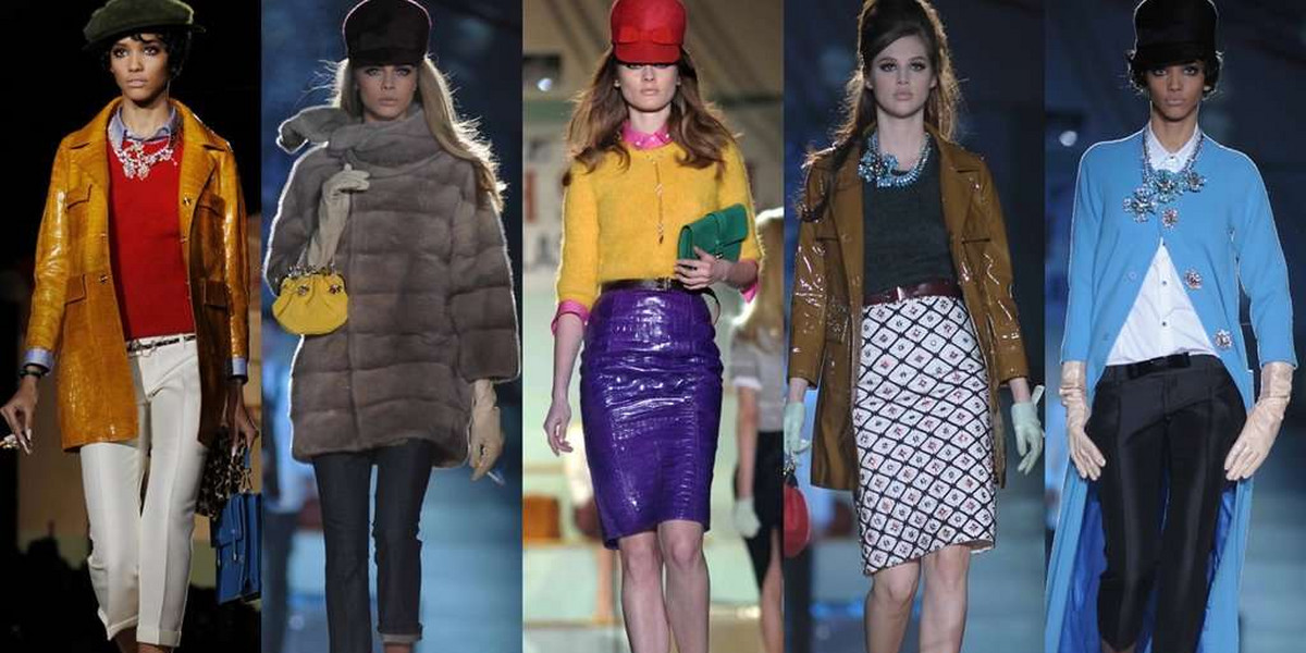 Dsquared2 dla kobiet jesień zima 2012 2013