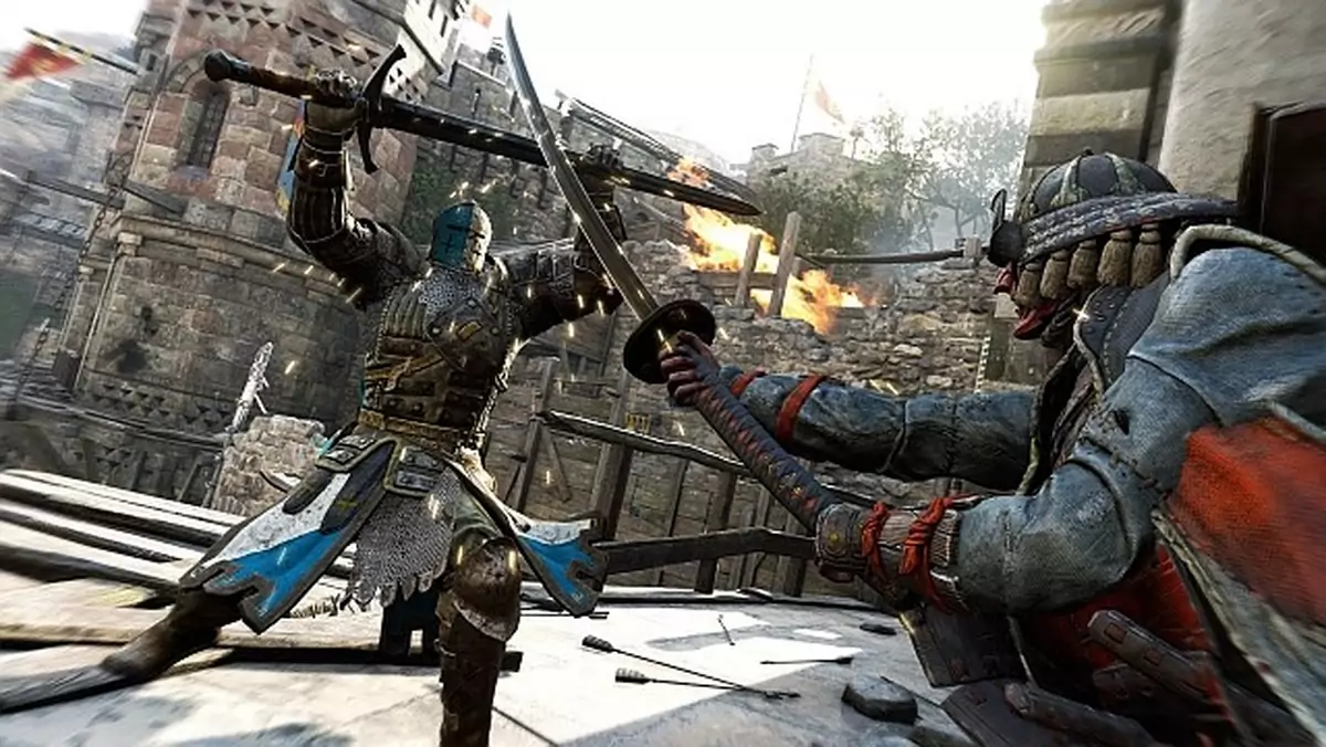 For Honor wymaga stałego połączenia z internetem