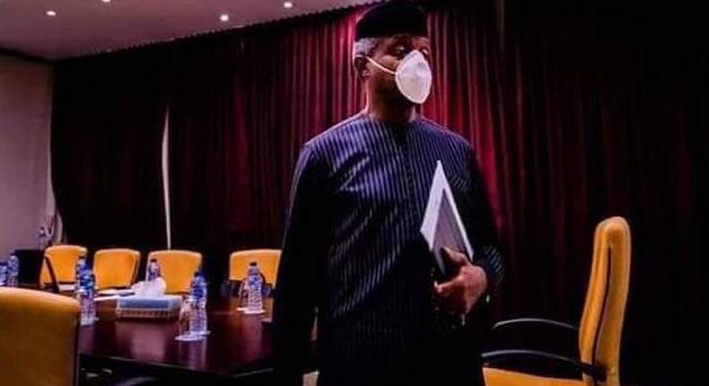 Vice President Yemi Osinbajo [Presidency]