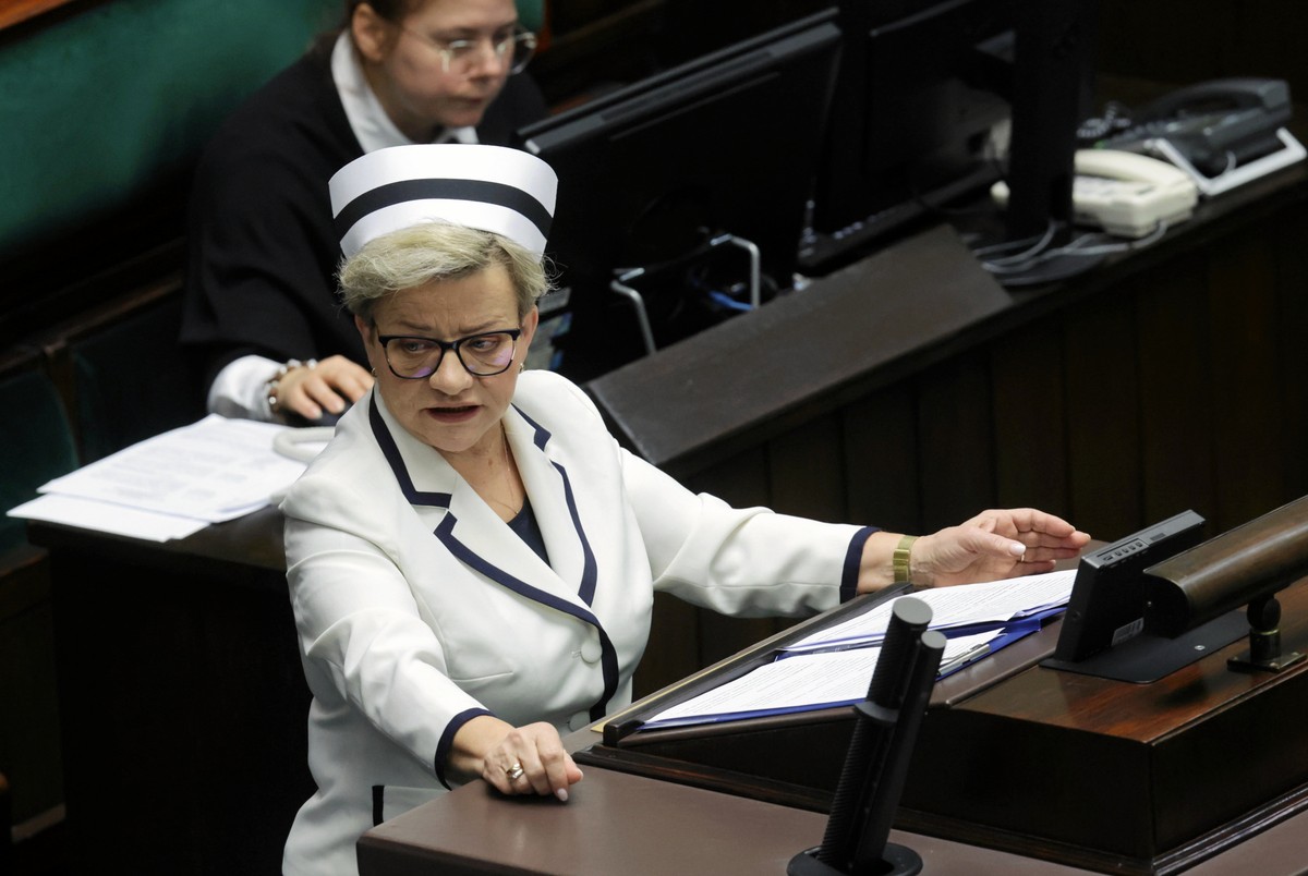 Krystyna Ptok przewodnicząca OZZPiP