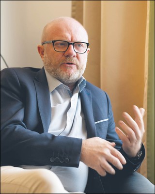 dr hab. Maciej Duszczyk, prof. UW, wiceminister spraw wewnętrznych i administracji odpowiedzialny za politykę migracyjną
