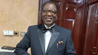 Gbenga Daniel was a state governor for eight years before he became a senator 12 years later [Twitter/@JustusOGD]