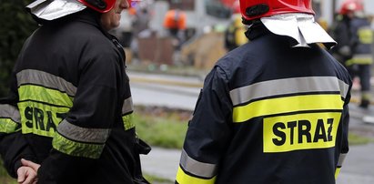 Dramat pod Kołobrzegiem. 13 osób utknęło na karuzeli