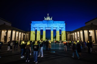 Tradycyjny dygot. Jak na wojnę w Ukrainie patrzą Niemcy [WYWIAD]