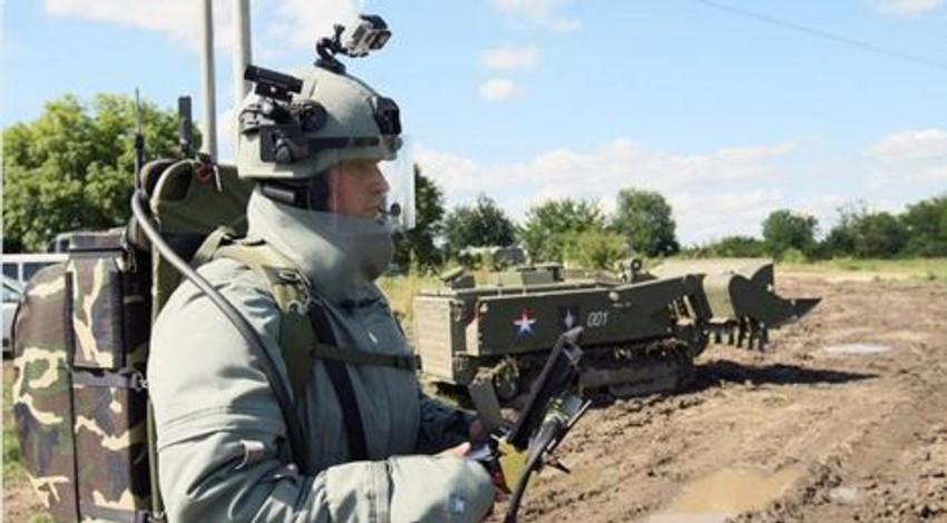 Deminer - ilustracija