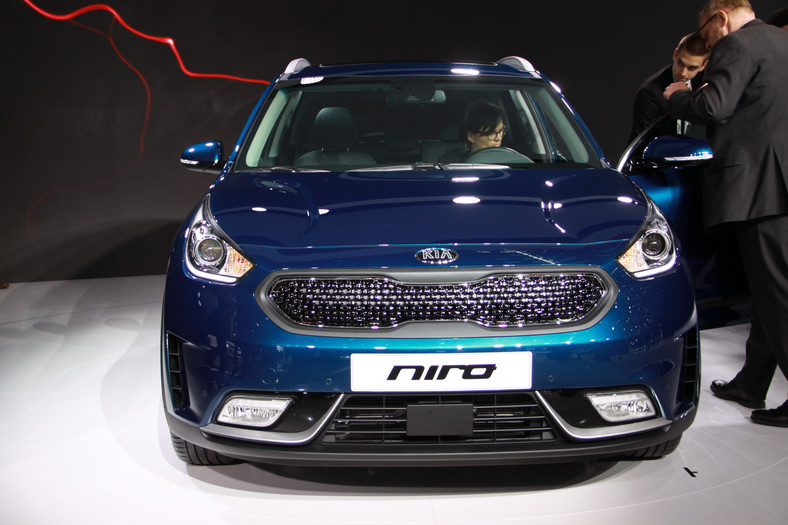 Kia Niro (Genewa 2016)