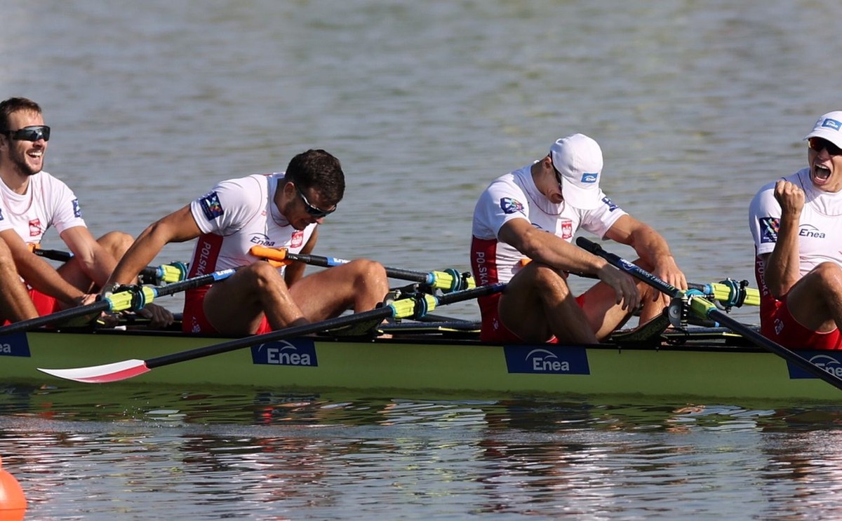 Dominik Czaja, Mateusz Biskup, Miroslaw Zietarski and Fabian Baranski