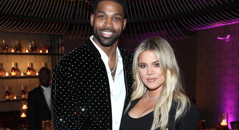 tristan thompson khloe kardashian