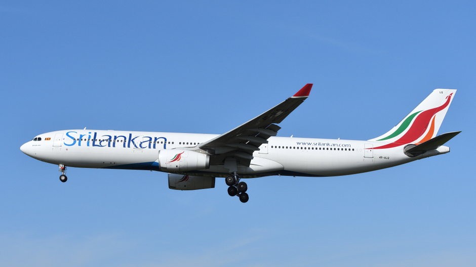 SriLankan Airlines Airbus A330