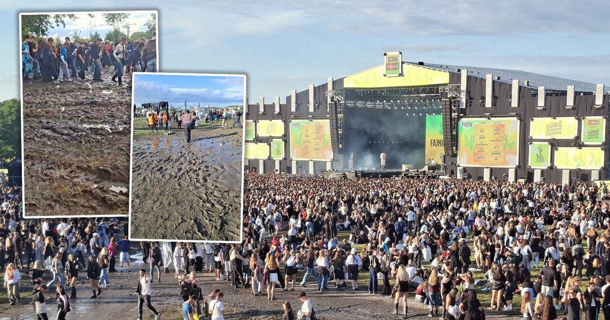 Błotny Łódź Summer Festival: Nieoczekiwane triki i chaos w piachu