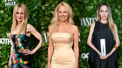 Najpiękniejsze kreacje gwiazd na Gotham Awards 2024: Kidman, Anderson, Jolie [FOTO]