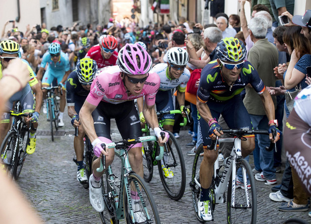 Giro d'Italia: Majka piąty, Chavez nowym liderem po 19. etapie