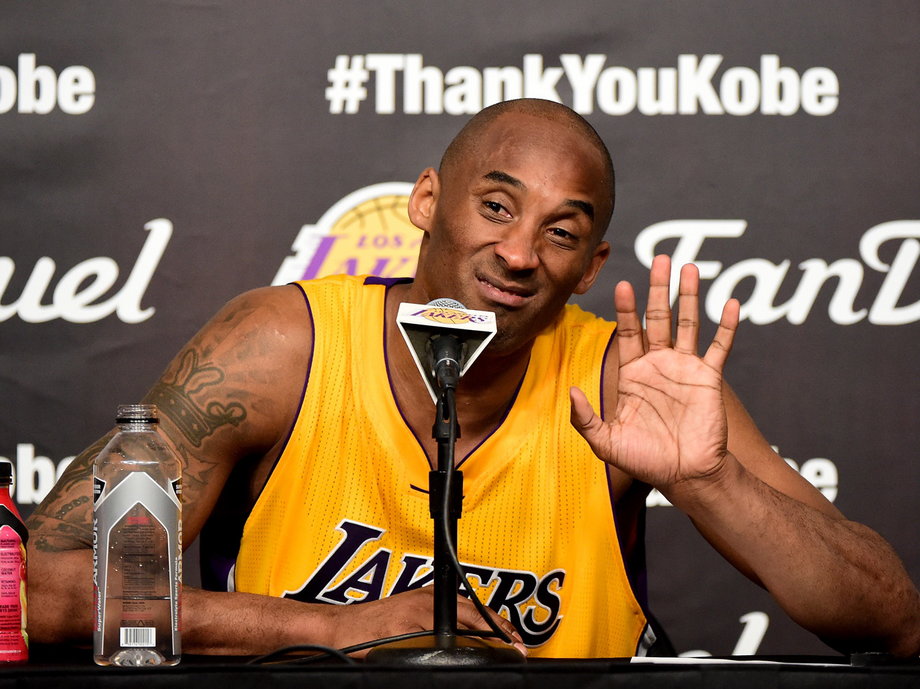 Now relive the most iconic moments from Kobe Bryant's career: