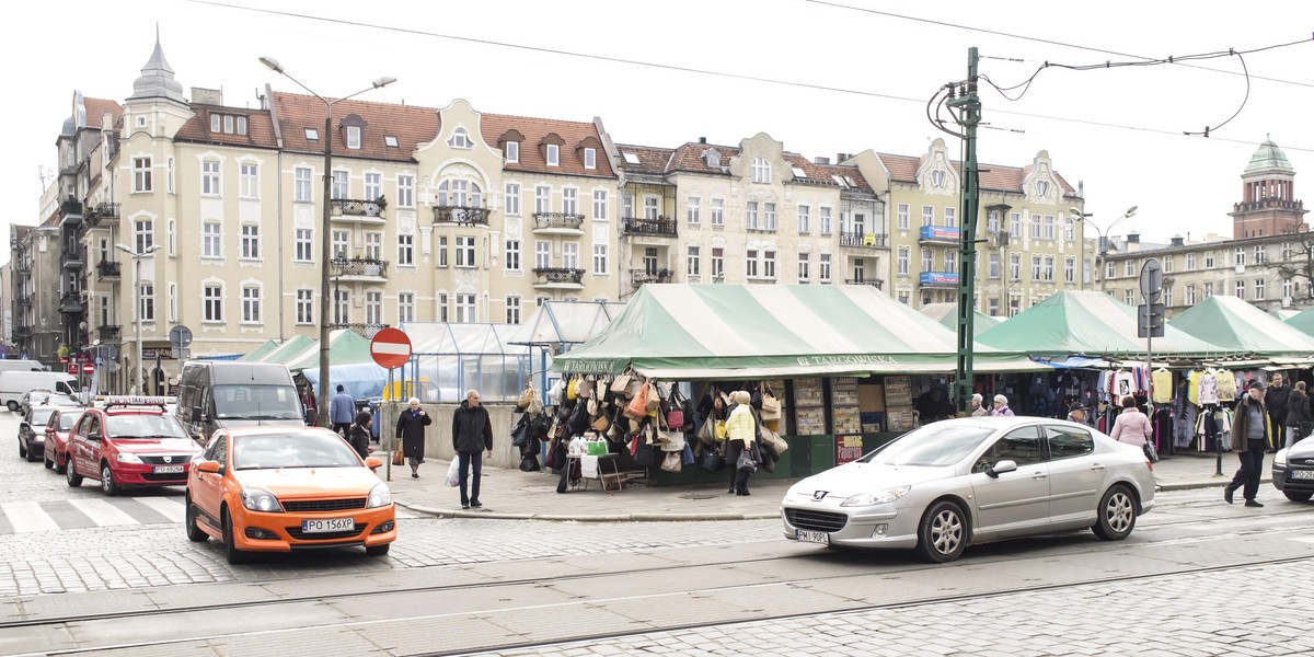 Student z Indii pobity na Jeżycach