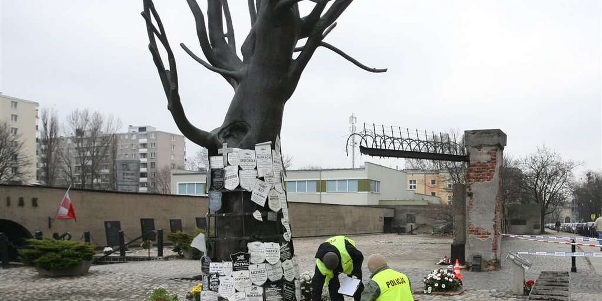 Zniszczono pomnik ofiar gestapo! Sprawca schwytany