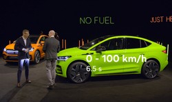 Skoda Enyaq Coupe ujawniona, RS sensacją. To nowe uderzenie Czechów