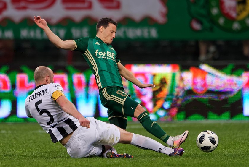 Slask Wroclaw - Sandecja Nowy Sacz