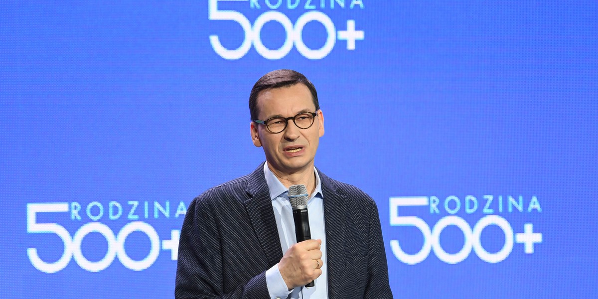 Premier Mateusz Morawiecki