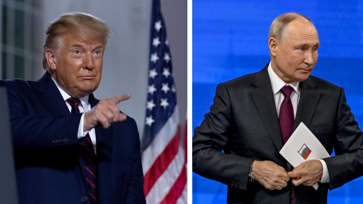 Wczoraj Moskwa podała, o której godzinie dojdzie do spotkania prezydentów USA i Rosji Donalda Trumpa i Władimira Putina