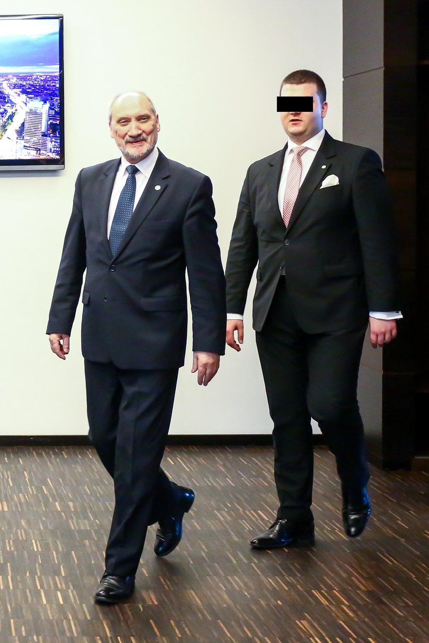 Antoni Macierewicz i Bartłomiej M.