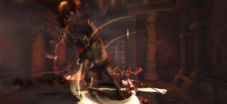 Seksualna mini-gra w God of War: Duch Sparty