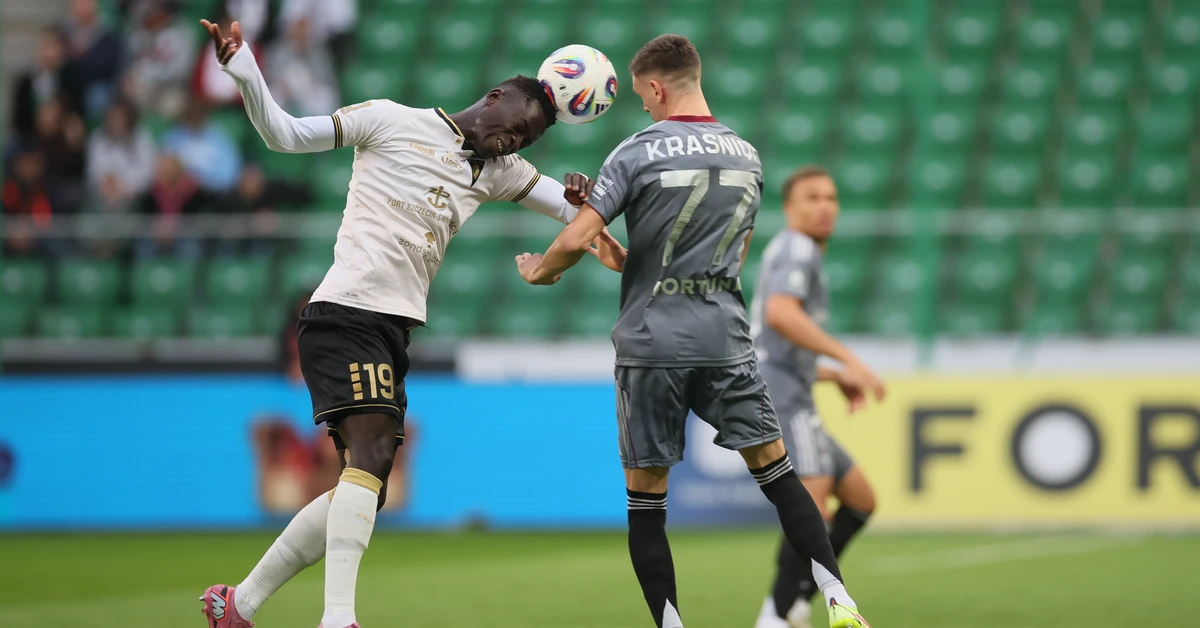 Legia wymęczyła trzy punkty w meczu z Pogonią. Zdecydował rzut karny