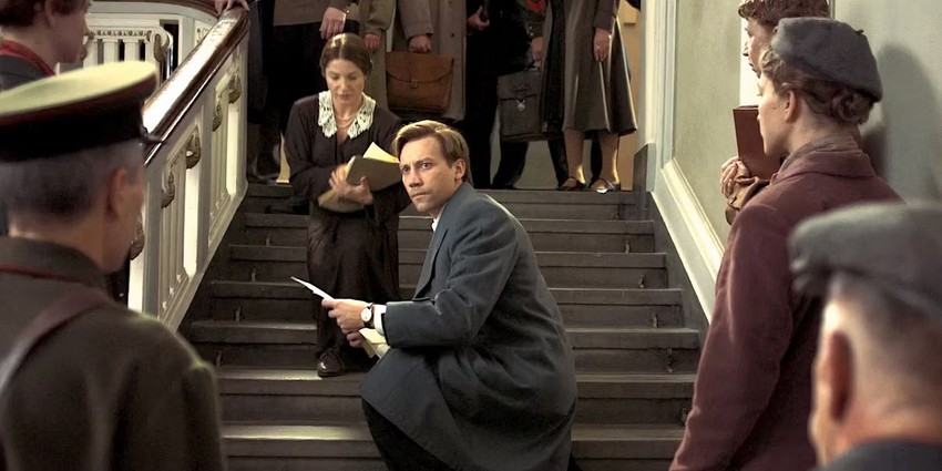 Dva tužioca - kadar iz filma