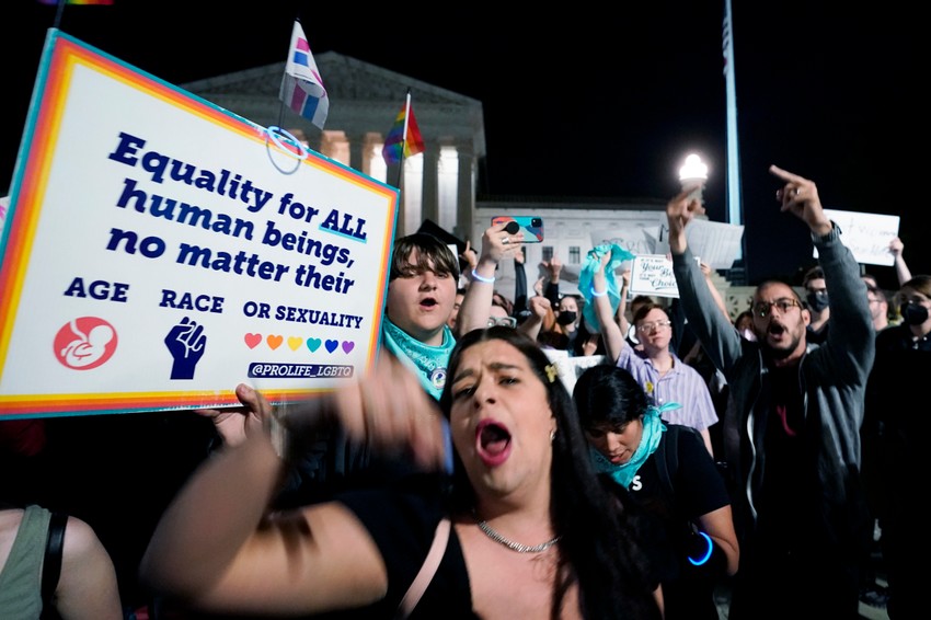 Protest u Vašingtonu zbog odluke o abortusu