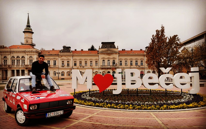 Ninoslav ne zaboravlja svoj  rodni grad